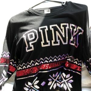 PINK bling shirt